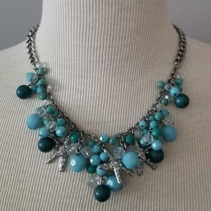 ⭐HP⭐ * Necklace * Starfish and Beads *